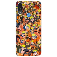 Чохли з принтом НАРУТО на Motorola Moto E7i / E7 Power (Коллаж Наруто)