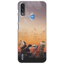Чехлы с принтом Наруто на Motorola Moto E7i / E7 Power (Наруто Гаара)