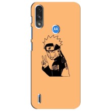 Чохли з принтом НАРУТО на Motorola Moto E7i / E7 Power (Наруто Удзумакі)