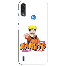 Чохли з принтом НАРУТО на Motorola Moto E7i / E7 Power (Naruto)