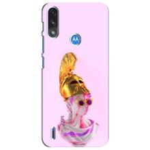 Чохол з Прикольним Принтом на Motorola Moto E7i / E7 Power (АРТ Статуя)