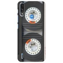 Чохол з Прикольним Принтом на Motorola Moto E7i / E7 Power (Касета магнітофону)