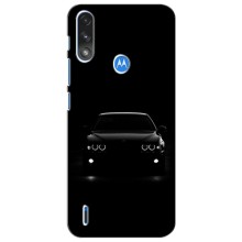 Чохол для Моторола Мото е7і / е7 павер - з принтом БМВ (AlphaPrint) (Машина BMW)