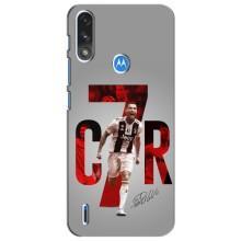 Чохол Кріштіану Роналду для Motorola Moto E7i / E7 Power (AlphaPrint) (C7R)