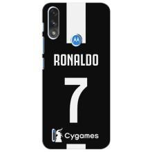 Чохол Кріштіану Роналду для Motorola Moto E7i / E7 Power (AlphaPrint) (RONALDO 7)