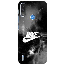 Чохол для Motorola Moto E7i / E7 Power - з принтом Найк (AlphaPrint) (Лого Найк)