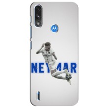 Чохол Неймар для Motorola Moto E7i / E7 Power (AlphaPrint) (Бразилець Неймар)