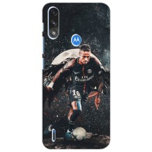 Чохол Неймар для Motorola Moto E7i / E7 Power (AlphaPrint) (PSG Neymar)