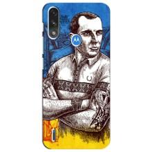 Чехол с Украинской символикой на Моторола Мото е7і / е7 павер (Бандера Патриот)