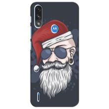 Чохол Санта Клаус для Motorola Moto E7i / E7 Power (Різдвяний МЕН)