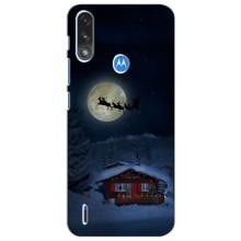 Чохол Санта Клаус для Motorola Moto E7i / E7 Power (Санта)
