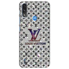 Чохол Стиль Louis Vuitton на Motorola Moto E7i / E7 Power (Крутий LV)