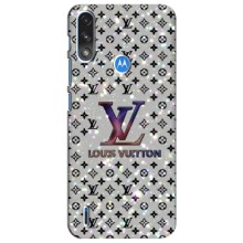 Чехол Стиль Louis Vuitton на Motorola Moto E7i / E7 Power – Яркий LV