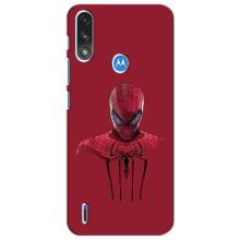 Чохол Супергерой Людина Павук на Motorola Moto E7i / E7 Power (Павук)