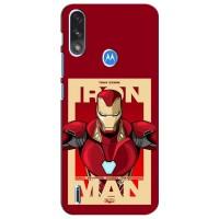 Чохол Супергерой Залізна Людина на Motorola Moto E7i / E7 Power (Iron man)