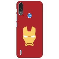 Чохол Супергерой Залізна Людина на Motorola Moto E7i / E7 Power (Man)
