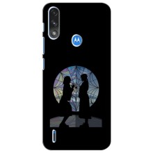 Чохли Венсдей на Motorola Moto E7i / E7 Power Уенсдей (AlphaPrint) (кімната Венздей)