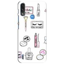 Девчачий Чехол для Motorola Moto E7i / E7 Power (Косметика)