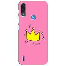 Девчачий Чехол для Motorola Moto E7i / E7 Power (Princess)