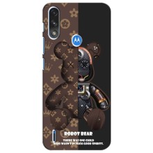 Круті Чохли Луі Віттон для Motorola Moto E7i / E7 Power (AlphaPrint) (Ведмідь Луі Вітон)