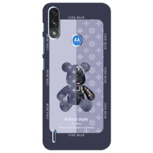 Круті Чохли Луі Віттон для Motorola Moto E7i / E7 Power (AlphaPrint) (Медведик LV)