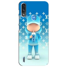Круті Чохли Луі Віттон для Motorola Moto E7i / E7 Power (AlphaPrint) (Хлопець LV)