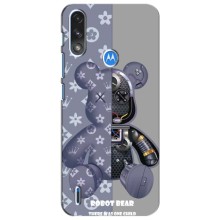 Круті Чохли Луі Віттон для Motorola Moto E7i / E7 Power (AlphaPrint) (Робот Медведик)