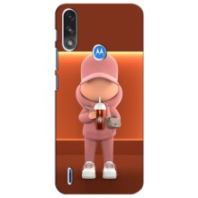 Круті Чохли Луі Віттон для Motorola Moto E7i / E7 Power (AlphaPrint) (З Кавою)