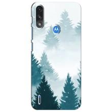 Літній Чохол на Motorola Moto E7i / E7 Power (Гірський Ліс)