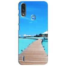 Літній Чохол на Motorola Moto E7i / E7 Power (Набережна)