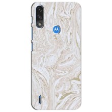 Мраморний чехол на Motorola Moto E7i / E7 Power (VPrint) (Білий мрамор)