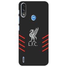 Силиконовые Чехлы принт Футбол на Motorola Moto E7i / E7 Power (Эмблема Liverpool)