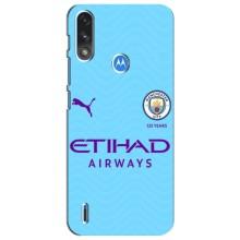 Силиконовые Чехлы принт Футбол на Motorola Moto E7i / E7 Power (Man City)