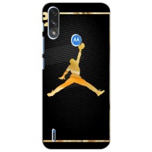 Силиконовый Чехол Nike Air Jordan на Моторола Мото е7і / е7 павер – Джордан 23