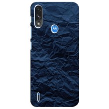 Текстурный Чехол для Motorola Moto E7i / E7 Power – Бумага