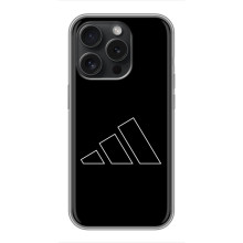 Чехол с картинкой Адидас на Мо Motorola Мо G (2026) 
 – Лого Адидас