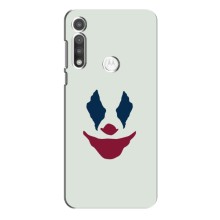 Чехлы с картинкой Джокера на Motorola Moto G Fast – Лицо Джокера