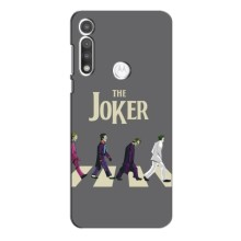 Чехлы с картинкой Джокера на Motorola Moto G Fast – The Joker