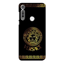 Чехлы VERSACE для Мото G Фаст (PREMIUMPrint) – Logo Versace