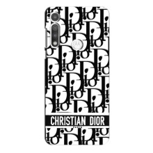 Чехол (Dior, Prada, YSL, Chanel) для Motorola MOTO G Fast (Christian Dior)