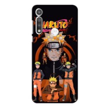Чехлы с принтом Наруто на Motorola Moto G Fast (Naruto герой)