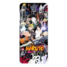 Купить Чехлы на телефон с принтом Anime для Мото Джи Фаст (Наруто постер)