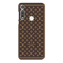 Силиконовый чехол для Motorola MOTO G Fast (ФОН Louis Vuitton Paris)