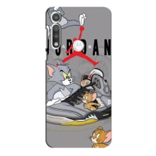 Силіконовый Чохол Nike Air Jordan на Мото Джи Фаст – Air Jordan