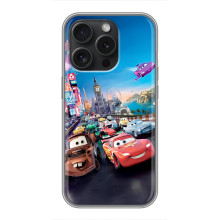 Чехол с принтом Маквин для Motorola Moto G Play (2026) – Маквин и Метер