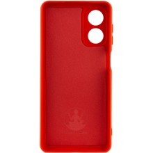 Чохол Silicone Cover Lakshmi Full Camera (A) для Motorola Moto G04 / E14 – Червоний