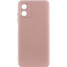 Чехол Silicone Cover Lakshmi Full Camera (A) для Motorola Moto G04 / E14 (Розовый)