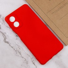 Чохол Silicone Cover Lakshmi Full Camera (A) для Motorola Moto G04 / E14 – Червоний