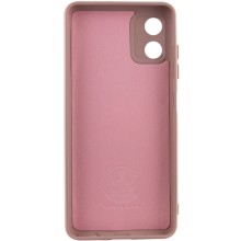 Чохол Silicone Cover Lakshmi Full Camera (A) для Motorola Moto G04 / E14 – Рожевий