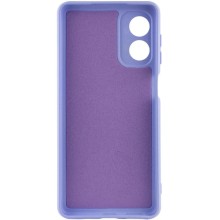 Чехол TPU GETMAN Liquid Silk Full Camera для Motorola Moto G04 / E14 – undefined